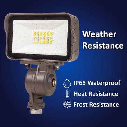LED Contractor Prime Flood Light - 15W - 5000K - Keystone