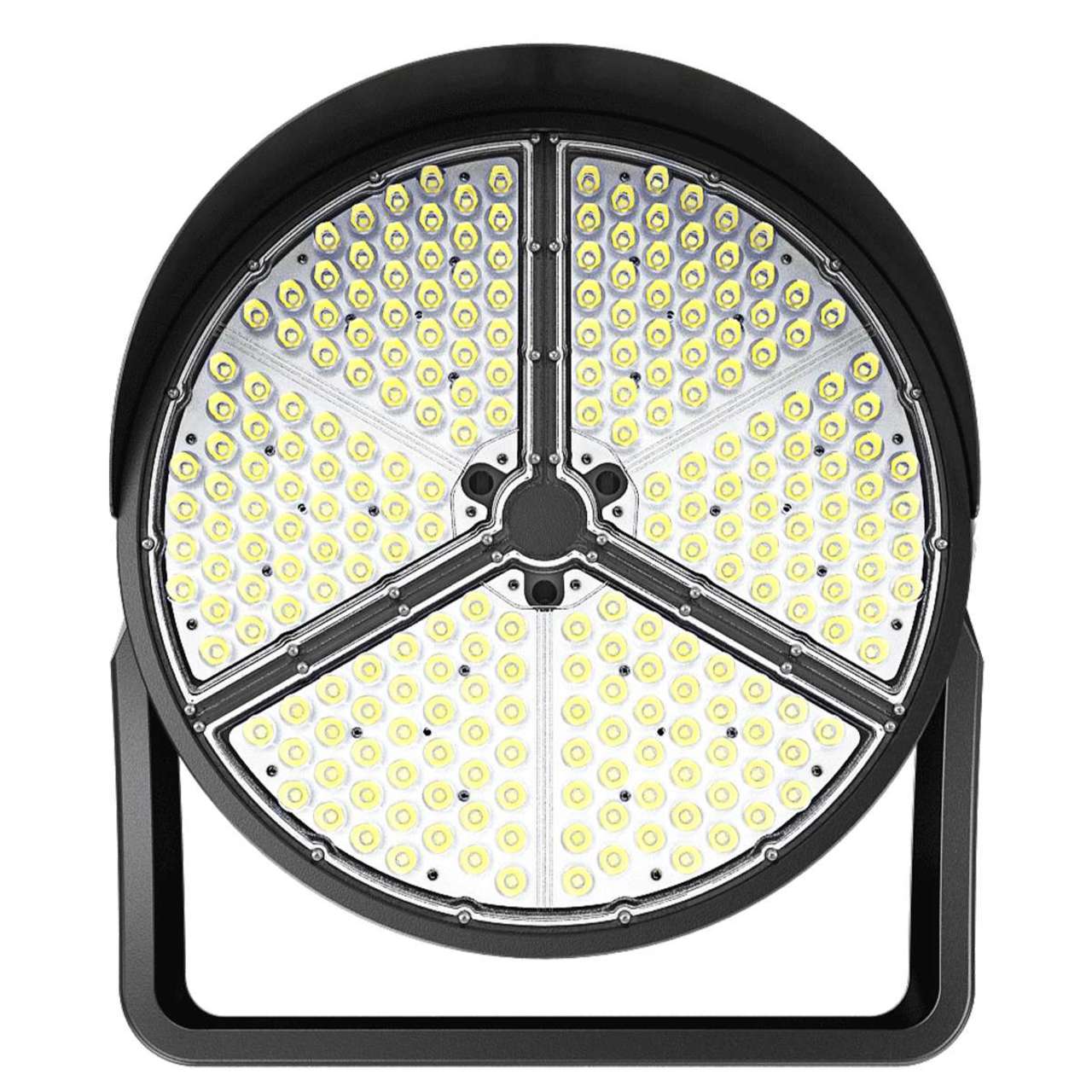 LED High Voltage Sports Light - 500W - 75,000 Lumens - 5000K - 277-480V