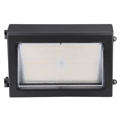 LED Wattage Adjustable & Color Tunable Wall Pack with Photosensor - 3000K/4000K/5000K - Euri Lighting