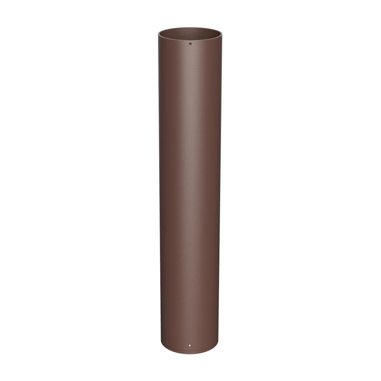 LED Round Bollard - Flat Cone Top - Wattage Adjustable 14W/19W/24W - Color Tunable 3000K/4000K/5000K - LumeGen