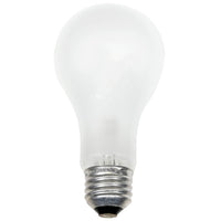 Case of 120 - A21 Shatter Resistant Incandescent Lamp - E26 Medium Base - 75W - 120V - GE Lighting