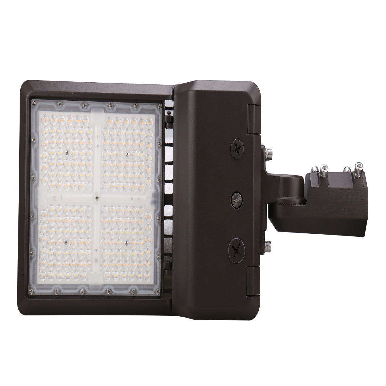 LED Area Light - Wattage Adjustable 100W/120W/150W - 140LM/W - Color Tunable 30K/40K/50K - Photocell Base - Jen Lighting