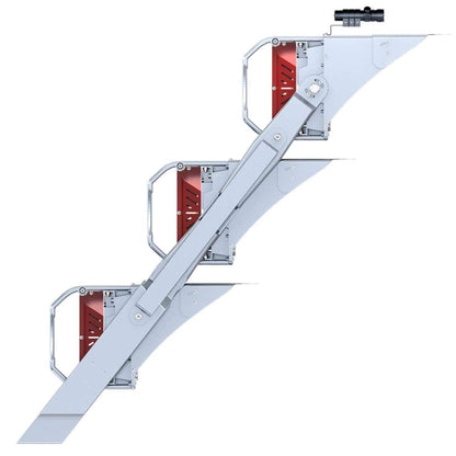 Case of 2 - 3 Fixture Mounting Bracket for LED Sports Light