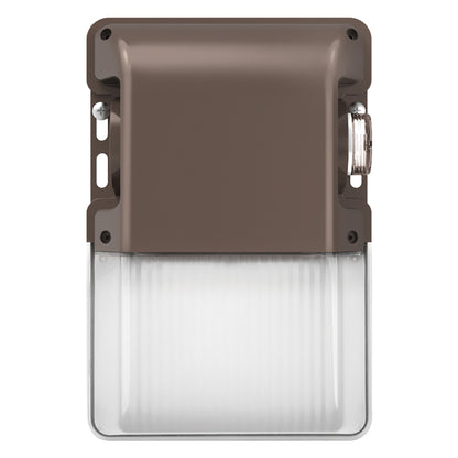 LED Wattage Adjustable & Color Tunable Mini Wall Pack - 15W/20W/25W - 3000K/4000K/5000K - Pinegreen Lighting