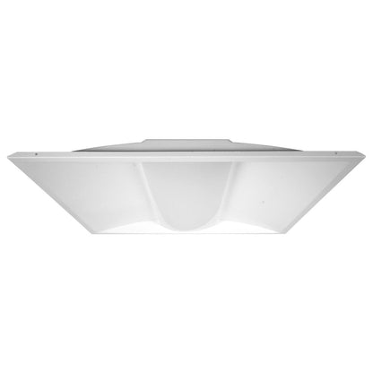 Case of 4 - 2x2 LED Troffer Light - Wattage Adjustable 20W/30W/40W - 30K/40K/50K - Sensor Base - Jen Lighting