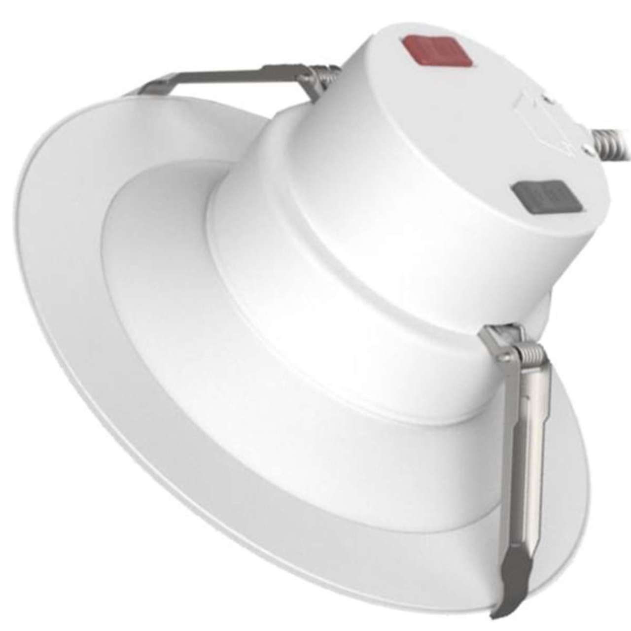 8in. LED Wattage Adjustable & Color Tunable Recessed Downlight - Integrated Driver - 16.5W/23W/29W - 3000K/3500K/4000K - Keystone