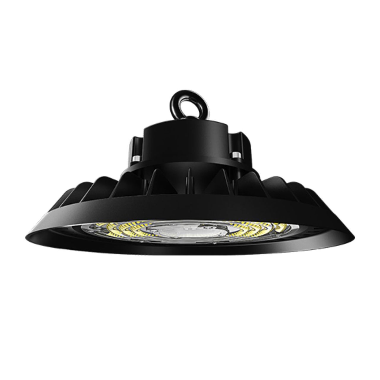 LED UFO High Bay - Wattage Adjustable 200W/240W/300W - Color Tunable 35K/40K/50K - 150lm/w