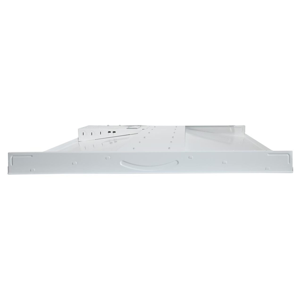 Case of 2 - 2x4 LED Troffer Light - Wattage Adjustable 33W/40W/50W - Color Tunable 30K/40K/50K - Euri Lighting
