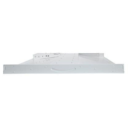 Case of 2 - 2x4 LED Troffer Light - Wattage Adjustable 33W/40W/50W - Color Tunable 30K/40K/50K - Euri Lighting