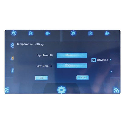 Wired Control Panel for Luxgrow Grow Lights