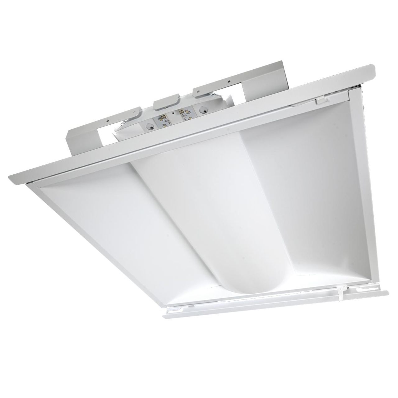 Refit LED Door Kit - 2x2 Troffer Retrofit Kit - 4000K - GE