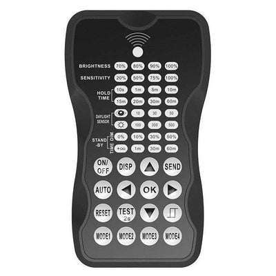 Canopy Light Sensor Remote - Works With DIM PIR & Bi-Level Sensor