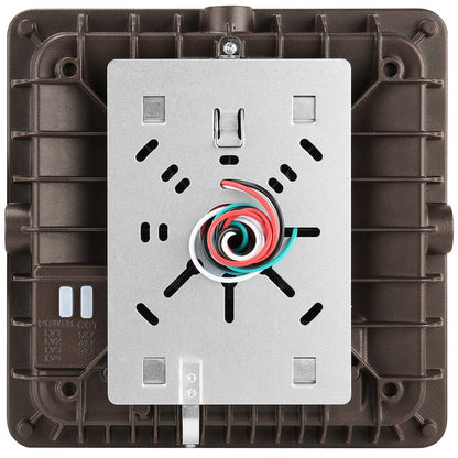 LED Wattage Adjustable & Color Tunable Canopy Light - 24W/36W/47W/60W - 3000K/4000K/5000K