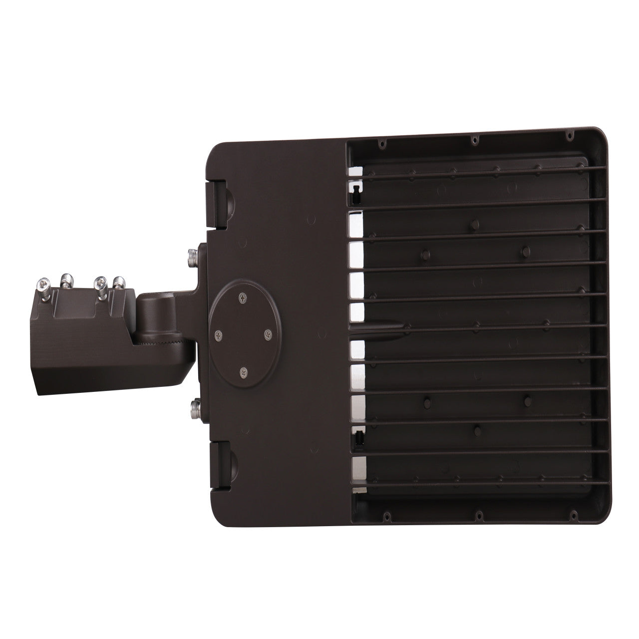 LED Area Light - Wattage Adjustable 100W/120W/150W - 140LM/W - Color Tunable 30K/40K/50K - Photocell Base - Jen Lighting