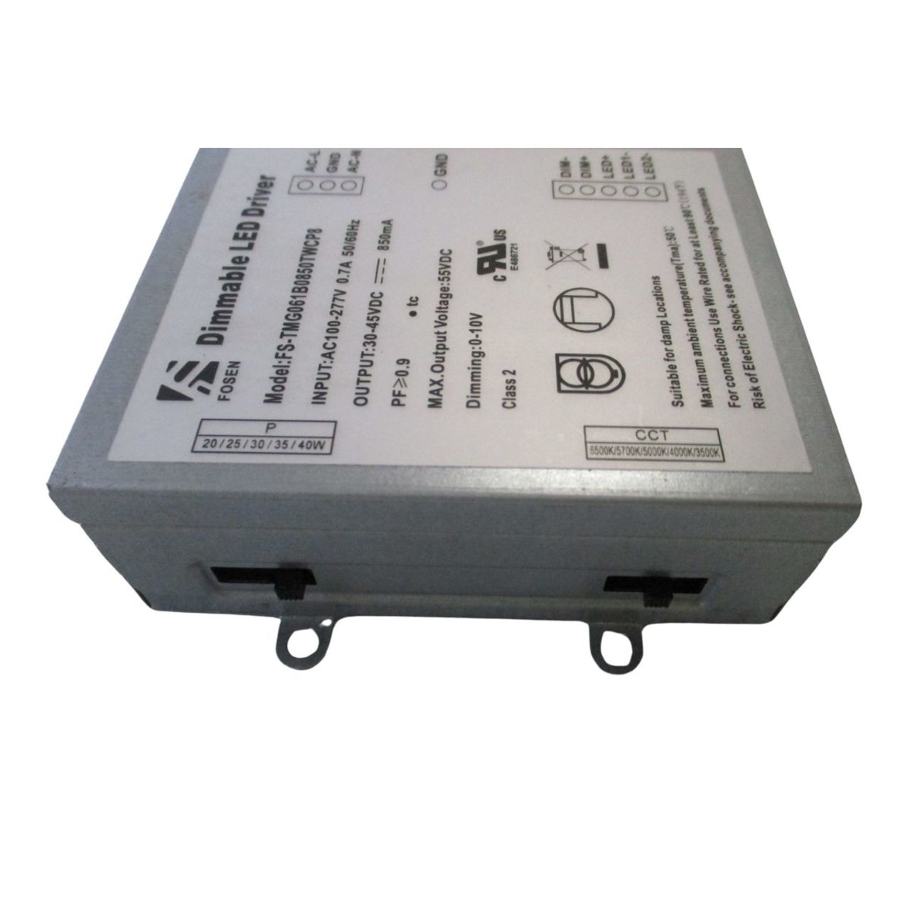 Case of 4 - 2x2 LED Panel Frame Light - Wattage Adjustable 20W/25W/30W/35W/40W - 5 Color Tunable - LumeGen