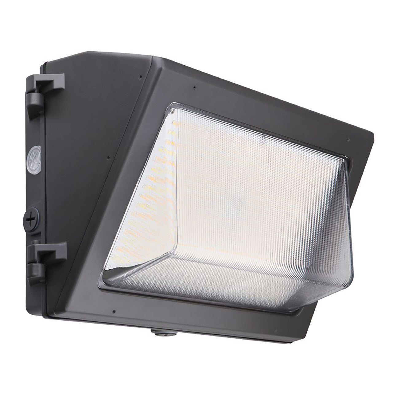 LED Wattage Adjustable & Color Tunable Wall Pack with Photosensor - 3000K/4000K/5000K - Euri Lighting