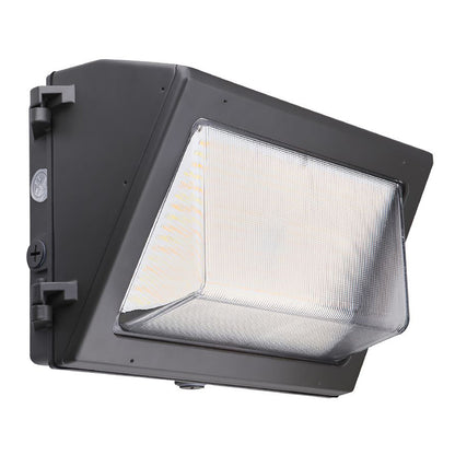 LED Wattage Adjustable & Color Tunable Wall Pack with Photosensor - 3000K/4000K/5000K - Euri Lighting