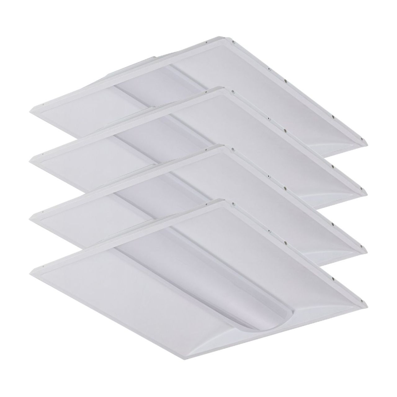 LED troffers