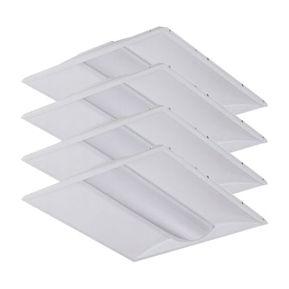 LED troffers