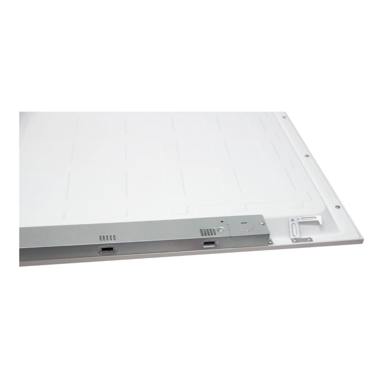 Case of 4 - 2x4 LED Flat Panel Light - Wattage Adjustable 20W/25W/30W/40W/50W - 5 Color Tunable  - LumeGen