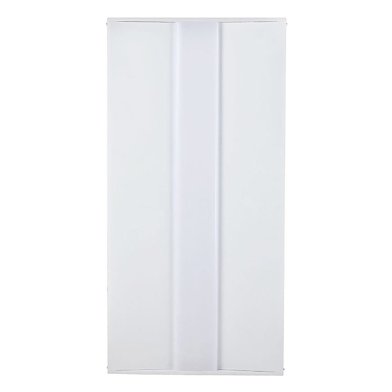 Case of 2 - 2x4 LED Troffer Light - Wattage Adjustable 33W/40W/50W - Color Tunable 30K/40K/50K - Euri Lighting