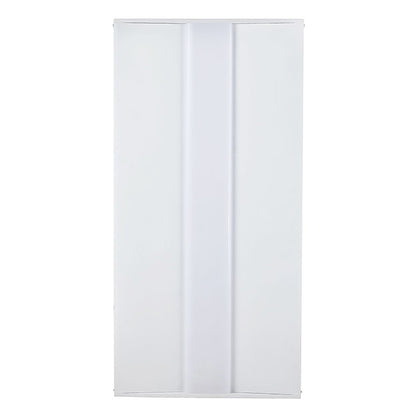 Case of 2 - 2x4 LED Troffer Light - Wattage Adjustable 33W/40W/50W - Color Tunable 30K/40K/50K - Euri Lighting