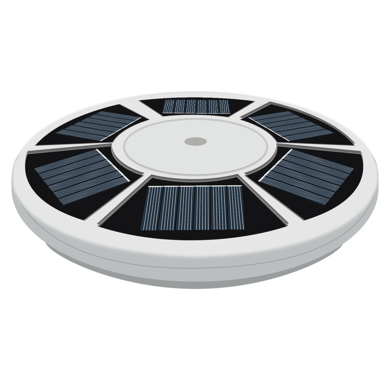 Solar LED Flagtop Pole Light - 420 Lumens - LumeGen