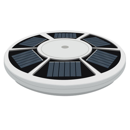 Solar LED Flagtop Pole Light - 420 Lumens - LumeGen