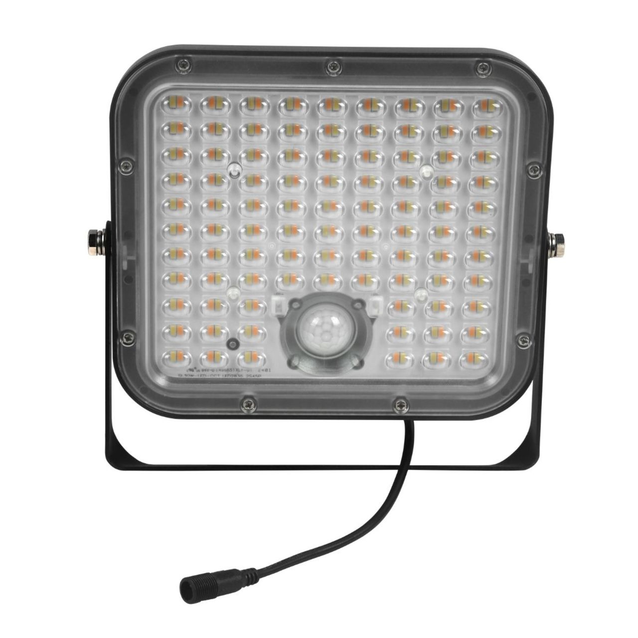Solar LED Cube Flood Light with Remote Control - 4800 Lumens - Dual Color Temperature - LumeGen