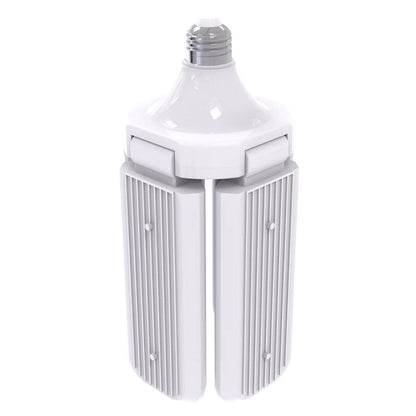 LED 4-Panel Adjustable Garage Bulb - 65W - 6000 Lumens - Pinegreen Lighting