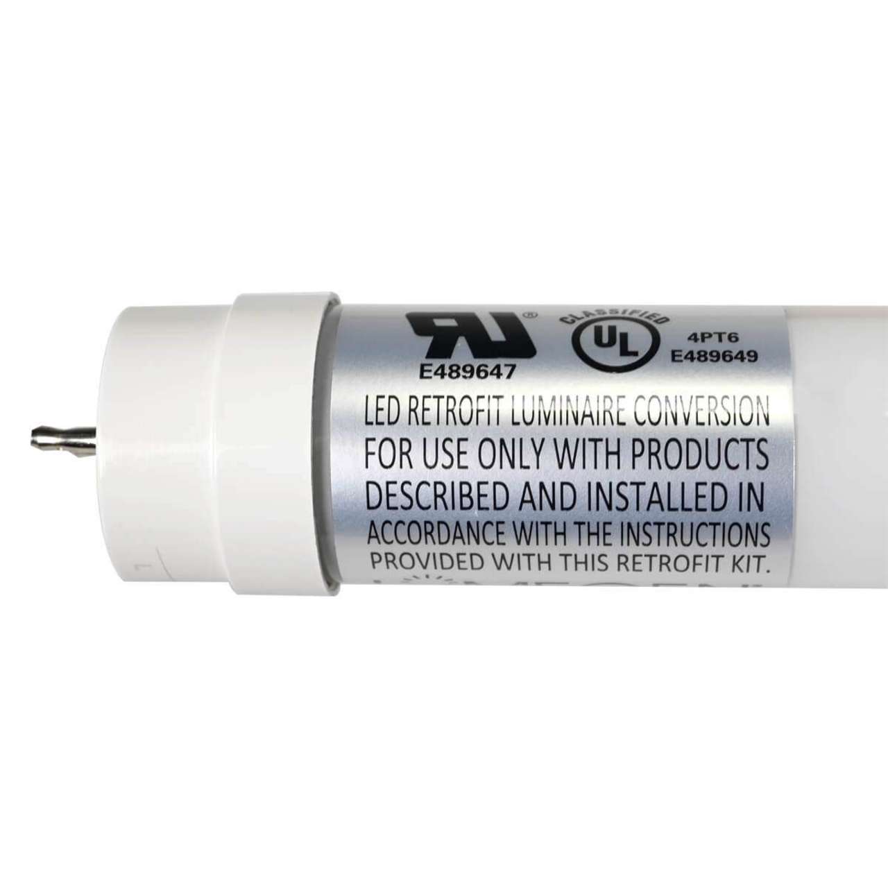 Case of 25 - 4ft Color Tunable LED T8 Tube - Type B - 15W - 2200 Lumens - LumeGen