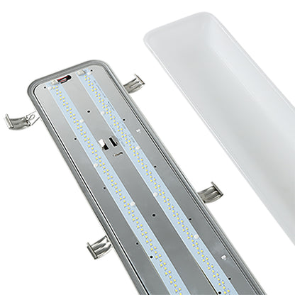 4ft LED Wattage Adjustable Vapor Tight Light - 25W/35W/48W