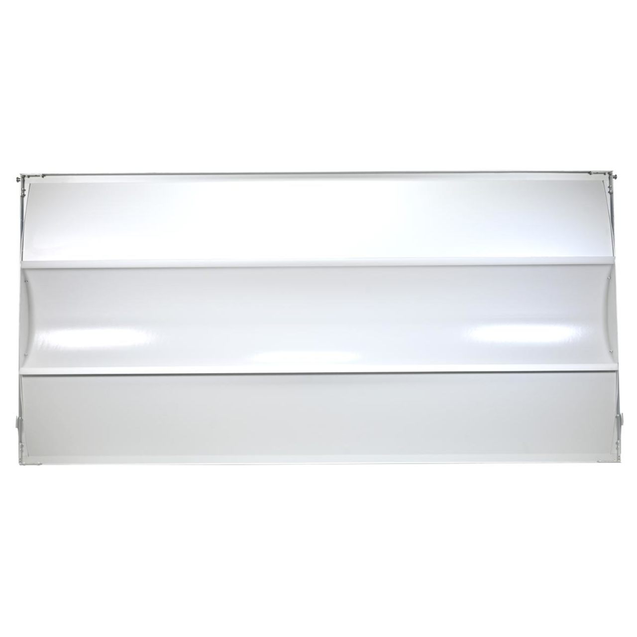 Refit LED Door Kit - 2x4 Troffer Retrofit Kit - 36W - 3500K - GE