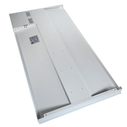 Case of 2 - 2x4 LED Troffer Light - Wattage Adjustable 33W/40W/50W - Color Tunable 30K/40K/50K - Euri Lighting