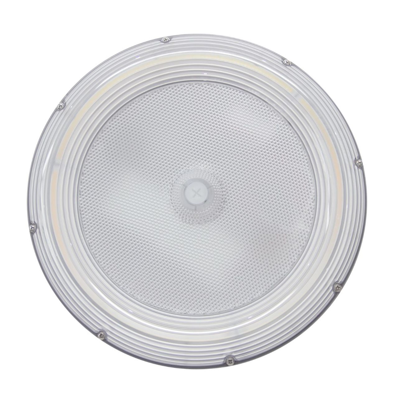 LED Parking Garage Canopy Light - Wattage Adjustable 80W/100W/120W - Color Tunable 3000K/4000K/5000K - Motion Sensor Base - LumeGen