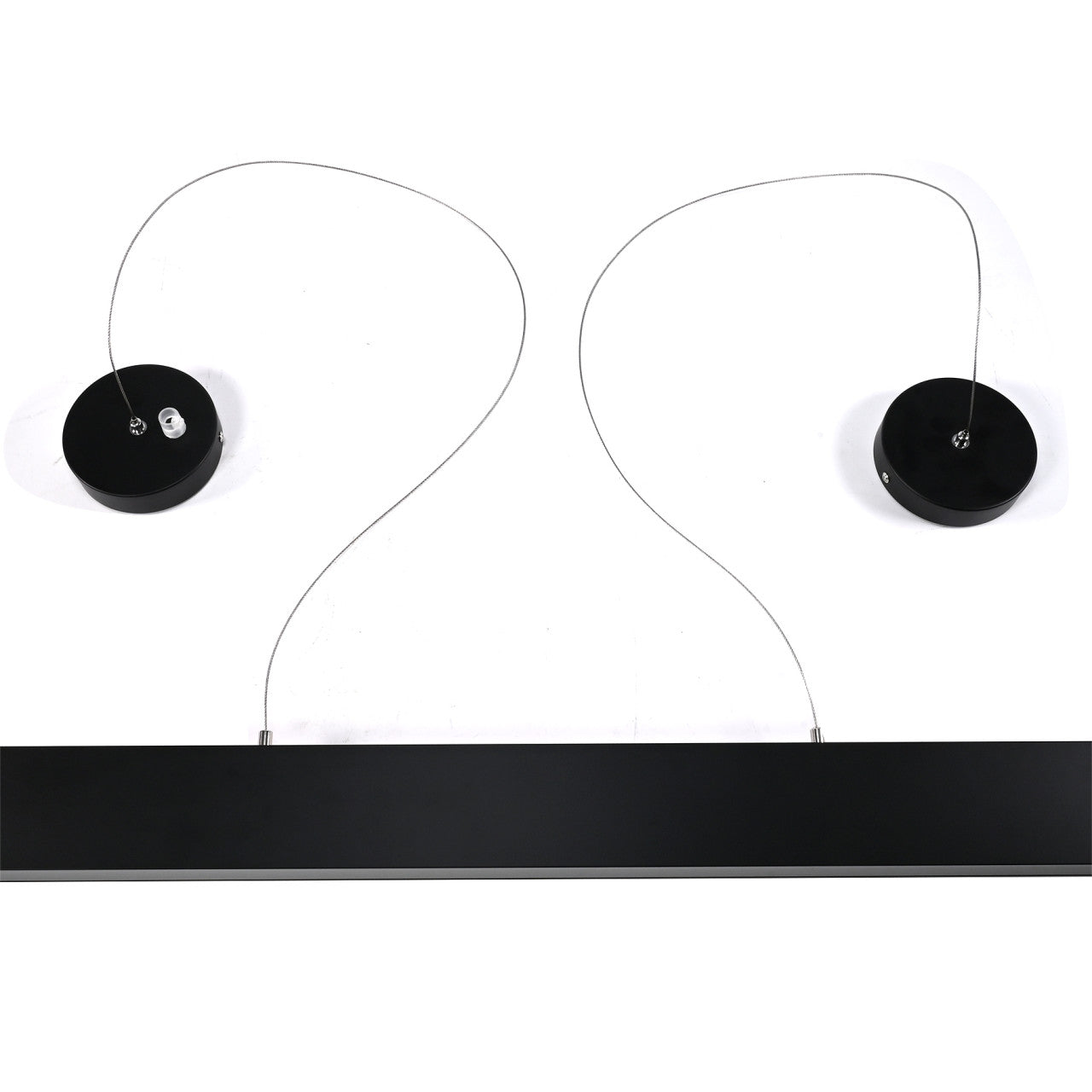 4ft. LED Color Tunable Linear Light - 40W - 4400 Lumens - 3000K/4000K/5000K - Black Finish - Jen Lighting