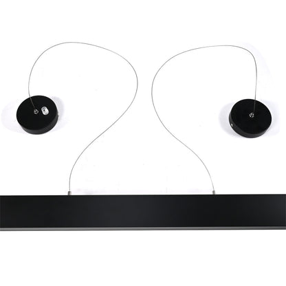 4ft. LED Color Tunable Linear Light - 40W - 4400 Lumens - 3000K/4000K/5000K - Black Finish - Jen Lighting