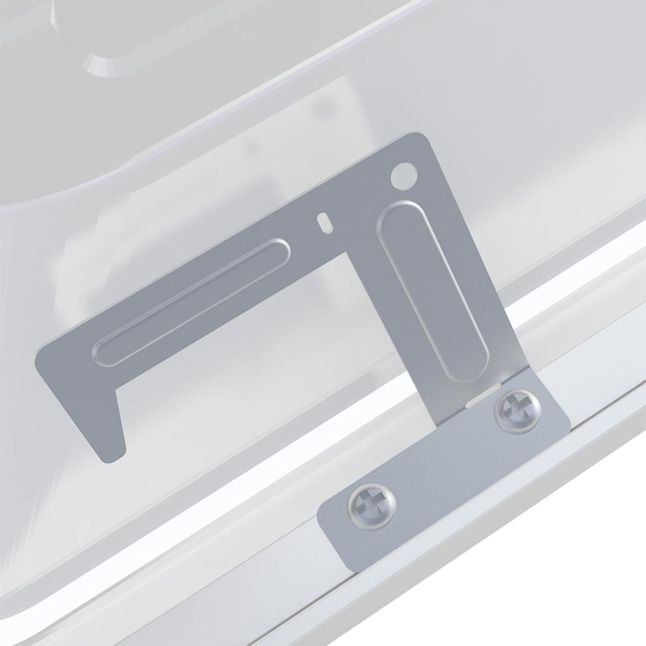 Case of 4 - 1x4 LED Flat Panel Light - Wattage Adjustable 20W/30W/40W - Color Tunable 35K/40K/50K/57K/65K - LumeGen