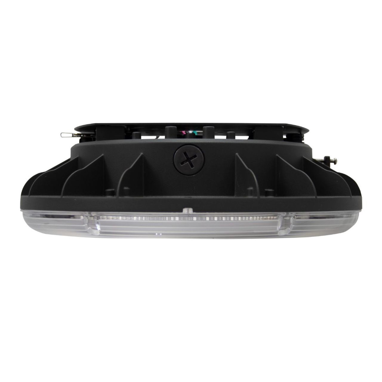 LED Parking Garage Canopy Light - Wattage Adjustable 80W/100W/120W - Color Tunable 3000K/4000K/5000K - Motion Sensor Base - LumeGen