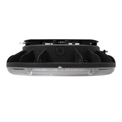 LED Parking Garage Canopy Light - Wattage Adjustable 80W/100W/120W - Color Tunable 3000K/4000K/5000K - Motion Sensor Base - LumeGen
