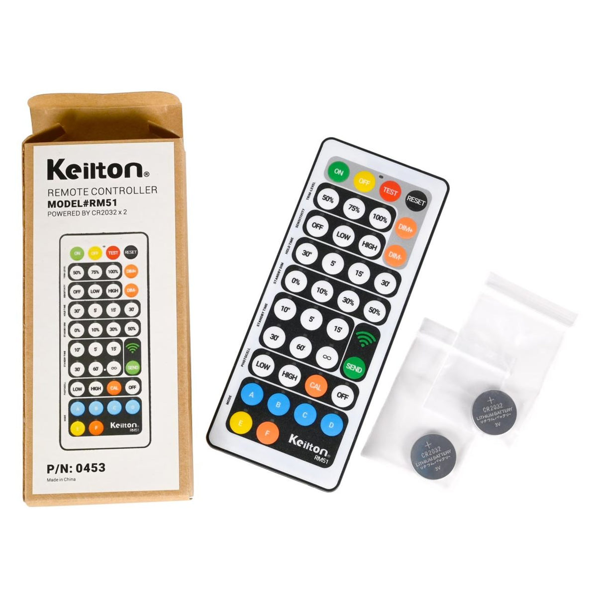 Sensor Side Remote Motion Sensor Remote Control for Split-Body Linear High Bays – LightUp