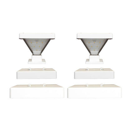 Solar LED Luxor Post Cap Light - 2-Pack - Gama Sonic