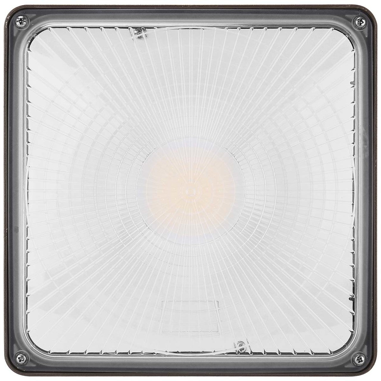 LED Wattage Adjustable & Color Tunable Canopy Light - 24W/36W/47W/60W - 3000K/4000K/5000K