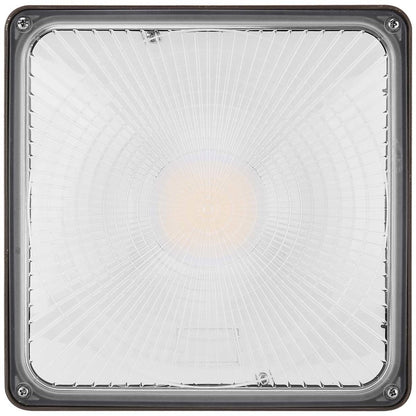 LED Wattage Adjustable & Color Tunable Canopy Light - 24W/36W/47W/60W - 3000K/4000K/5000K