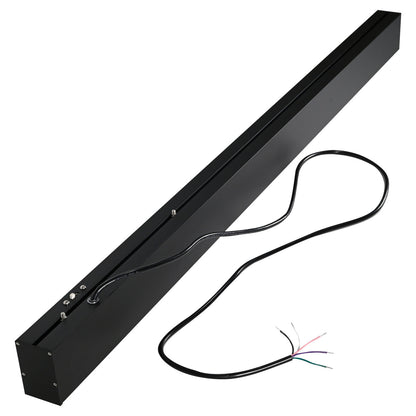 4ft. LED Color Tunable Linear Light - 40W - 4400 Lumens - 3000K/4000K/5000K - Black Finish - Jen Lighting