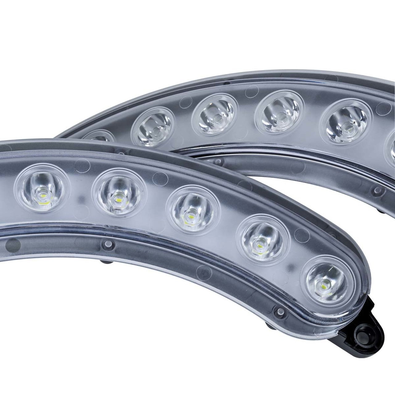 LED Solar Flagpole Ring Light - 1140 Lumens - LumeGen