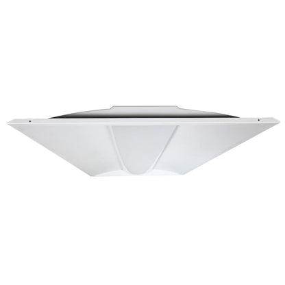 Case of 4 - 2x4 LED Troffer Light - Wattage Adjustable 40W/50W/60W - Color Tunable 30K/40K/50K - Jen Lighting