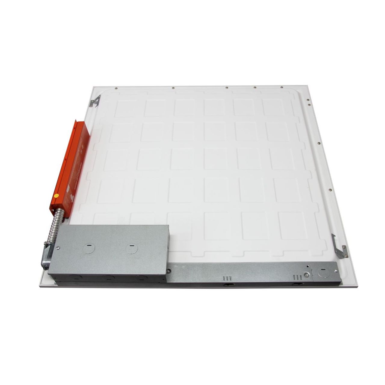 Case of 2 - 2x2 LED Flat Panel Light with Emergency Driver - 5 Wattage Adjustable - 5 Color Tunable - LumeGen