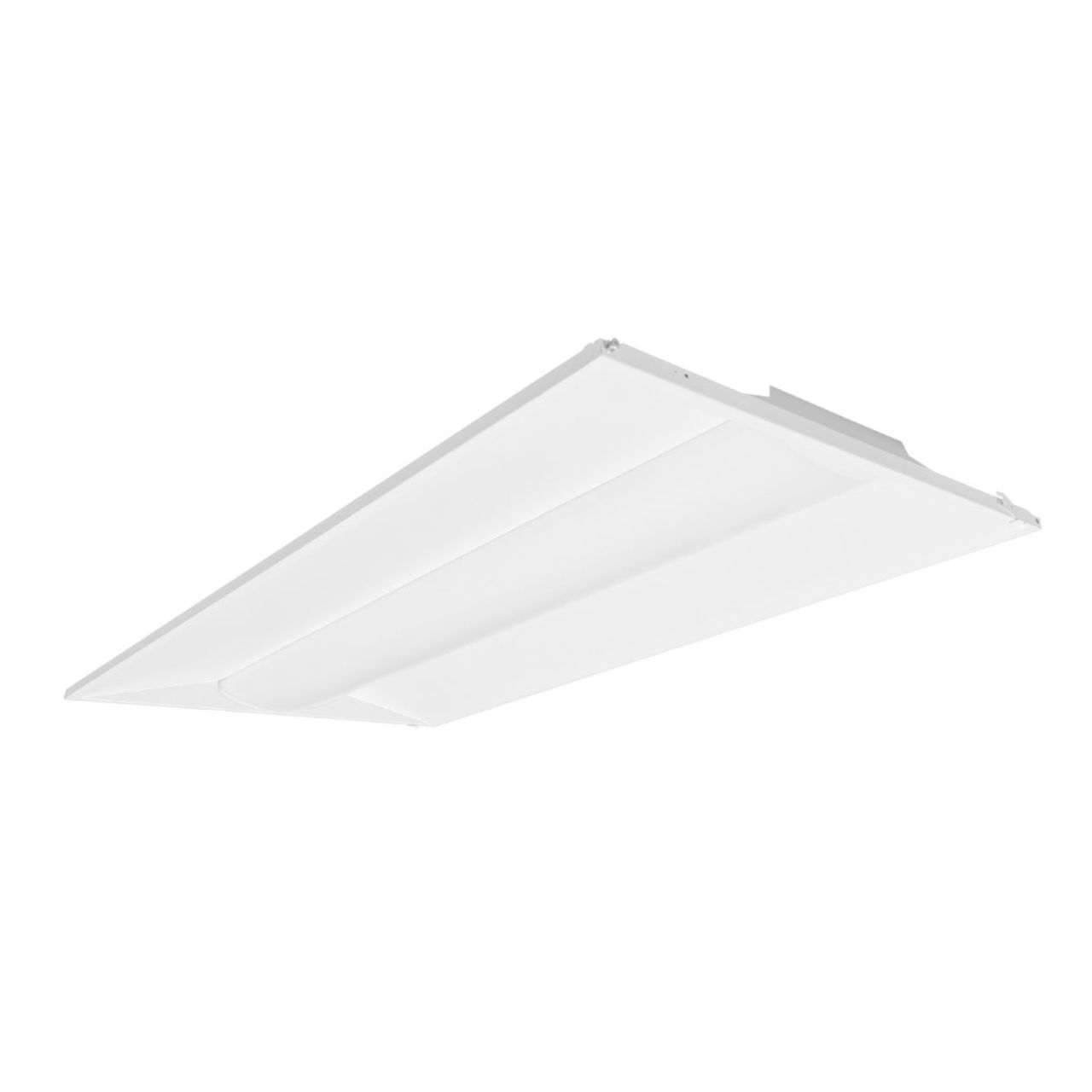Case of 2 - 2x4 LED Troffer Retrofit Kit - Watt Selectable up to 35W - Color Selectable - Energetic Lighting