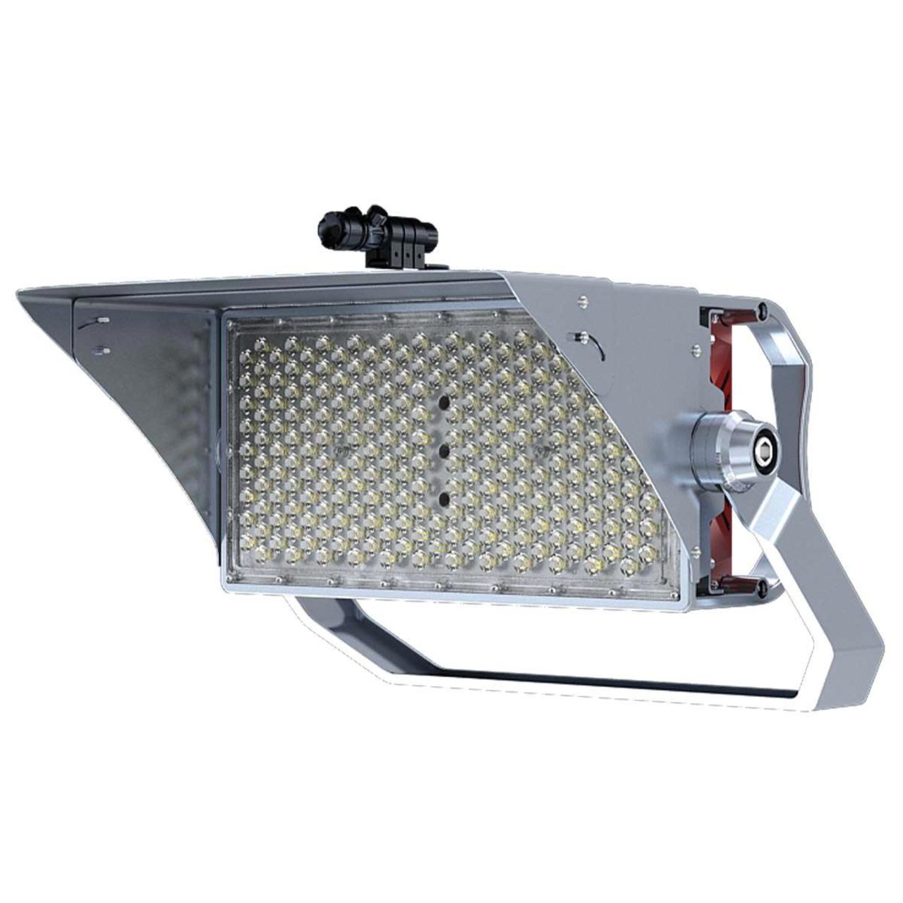 LED Sports Light - 650W - 97,500 Lumens - 5000K - 30 Degree